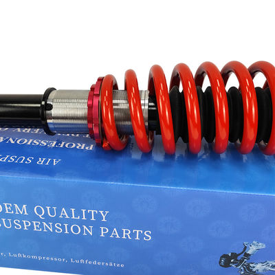 Z tyłu Mercedes W220 Air Spring To Coil Spring Coversion Kit z ogłoszeniami i regulowalnym wstrząsem sprężynowym