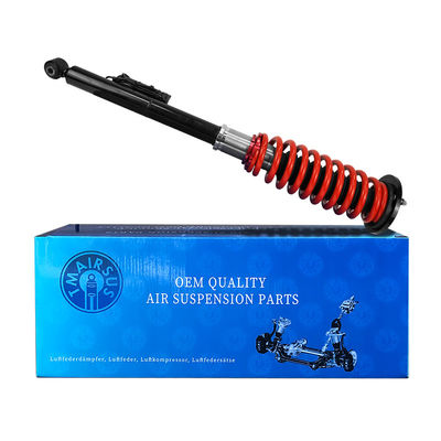 Zestaw pokrycia sprężyny z wiązką sprężynową z tyłu Mercedes W221 Air Spring To Coil Spring Cover Kit z reklamami i regulowanymi