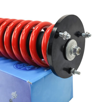 Zestaw pokrycia sprężyny z wiązką sprężynową z tyłu Mercedes W221 Air Spring To Coil Spring Cover Kit z reklamami i regulowanymi