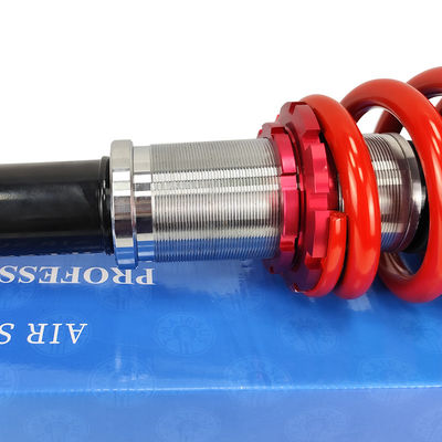 Zestaw pokrycia sprężyny z wiązką sprężynową z tyłu Mercedes W221 Air Spring To Coil Spring Cover Kit z reklamami i regulowanymi