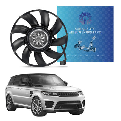 100% przetestowane przed wysłaniem chłodzących wentylatorów elektrycznych do chłodzenia chłodni samochodowych dla Range Rover Sport 13 2014-2017
