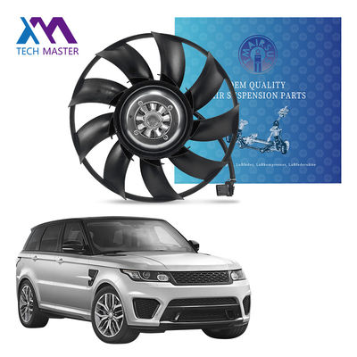 100% przetestowane przed wysłaniem chłodzących wentylatorów elektrycznych do chłodzenia chłodni samochodowych dla Range Rover Sport 13 2014-2017