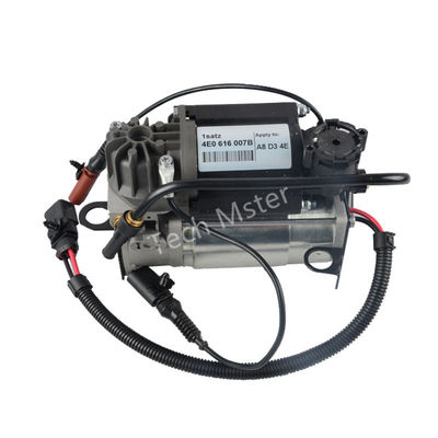 Wytrzymałe 4E0616007A/B/C/D/E 4E0616005F/H/A/G/D Kompresor zawieszenia powietrza dla Audi A8 ((D3,4E)