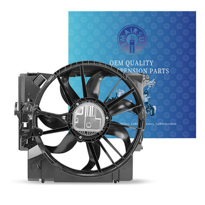 BMW X1 E84 2009-2016 Motor wentylatora chłodzącego powietrze z wydajnością i numerem oryginalnym 17427545366