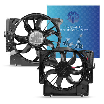 BMW X1 E84 2009-2016 Motor wentylatora chłodzącego powietrze z wydajnością i numerem oryginalnym 17427545366