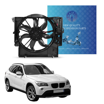 Wiatraky chłodzące radiatory pomocnicze o długim druku dla BMW X1 E84 2009-2016
