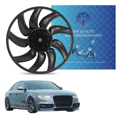 Części samochodowe chłodzący wentylator Mian FAN DIA 385mm 8K0959455G 8K0959455K Auxiliary Fan 340mm 8K0959455F 8K0959455M