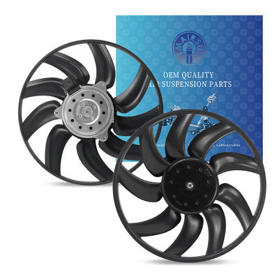 Wentilator chłodzący chłodnicy samochodowej Audi A4 A5 A6 A7 C7 B8 Wentilator główny i ventilator pomocniczy 8K0959455G 8K0959455K 8K0959455F 8K0959455M 2008-2016