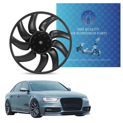 Wytrzymałe wentylatory chłodzenia samochodowego dla Audi A4 A5 A6 A7 C7 B8 Oem 8K0959455G 8K0959455K 8K0959455F 8K0959455M Wysyłka przez DHL FedEx EMS UPS itd.