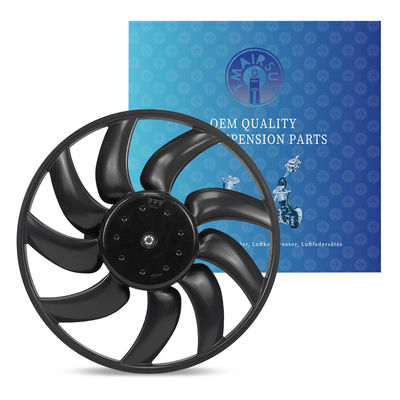 Wytrzymałe wentylatory chłodzenia samochodowego dla Audi A4 A5 A6 A7 C7 B8 Oem 8K0959455G 8K0959455K 8K0959455F 8K0959455M Wysyłka przez DHL FedEx EMS UPS itd.