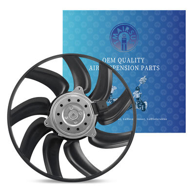 Wytrzymałe wentylatory chłodzenia samochodowego dla Audi A4 A5 A6 A7 C7 B8 Oem 8K0959455G 8K0959455K 8K0959455F 8K0959455M Wysyłka przez DHL FedEx EMS UPS itd.