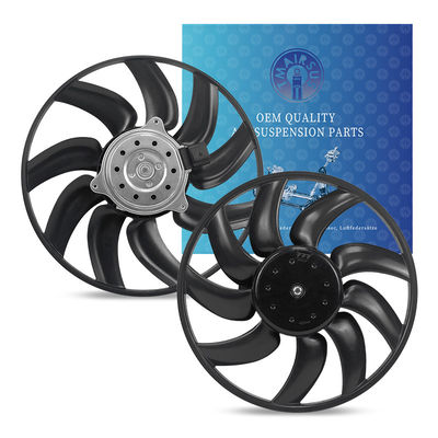 Wytrzymałe wentylatory chłodzenia samochodowego dla Audi A4 A5 A6 A7 C7 B8 Oem 8K0959455G 8K0959455K 8K0959455F 8K0959455M Wysyłka przez DHL FedEx EMS UPS itd.