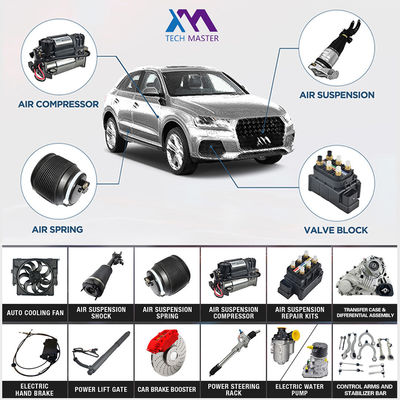 Napłony gazem przedni i prawy Mercedes Air Suspension Amortyzator dla Mercedes Benz 2923204513 1663234900 1663200300