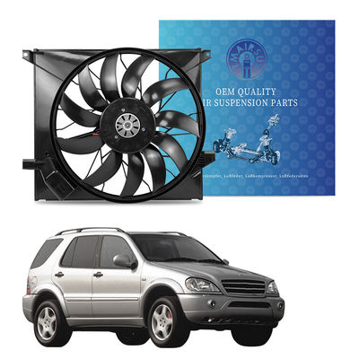 Wentylatory chłodzenia samochodowego klasy Mercedes M z instalacją Clip-On Typ OEM 1635000293 MB3115118