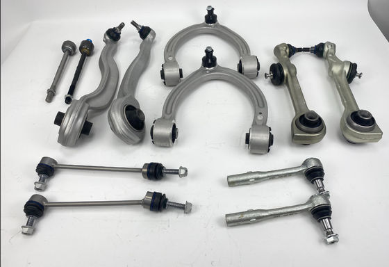 Mercedes W221 A pełny zestaw ramion sterujących A221350040 A2213500606