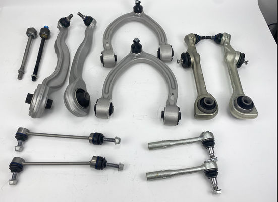 Mercedes W221 A pełny zestaw ramion sterujących A221350040 A2213500606