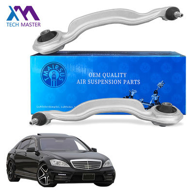 Mercedes W221 A pełny zestaw ramion sterujących A221350040 A2213500606