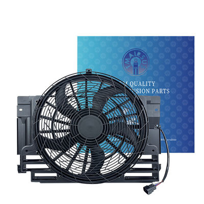 Typ sprężyny wentylatory chłodzące automatycznie Clip-On Typ instalacji dla chłodzącego wentylatora głównego i pomocniczego wentylatora wentylatora 64546921381 64546921940