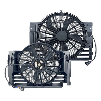 Typ sprężyny wentylatory chłodzące automatycznie Clip-On Typ instalacji dla chłodzącego wentylatora głównego i pomocniczego wentylatora wentylatora 64546921381 64546921940