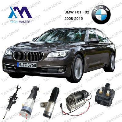 Z tyłu lewy i prawy zawieszenie powietrzne Amortyzator dla BMW F01 F02 37126858811 37106858813 Wstrząs pneumatyczny