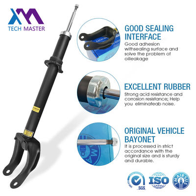 Zestaw amortyzatorów zawieszenia przedniego lewego i prawego Tech Master do Mercedes Benz 1663232400 1663231000