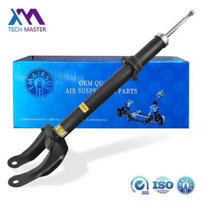 Zestaw amortyzatorów zawieszenia przedniego lewego i prawego Tech Master do Mercedes Benz 1663232400 1663231000