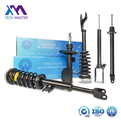 Zestaw amortyzatorów zawieszenia przedniego lewego i prawego Tech Master do Mercedes Benz 1663232400 1663231000