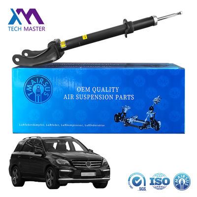 Zestaw amortyzatorów zawieszenia przedniego lewego i prawego Tech Master do Mercedes Benz 1663232400 1663231000