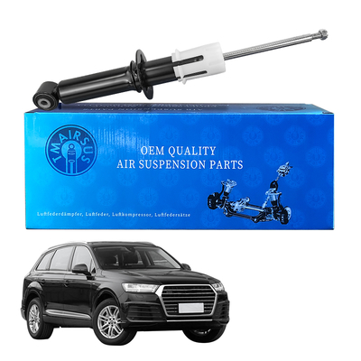 Audi Q7 VW Porsche tylna lewa, prawa cewka wioskowa, amortyzator wstrząsowy, oś 7L8513029H
