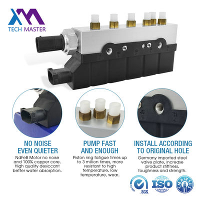 Wyprodukowano w Chinach dla Mercedes Benz W220 Zawór bloku zawieszenia pneumatycznego 2203200258