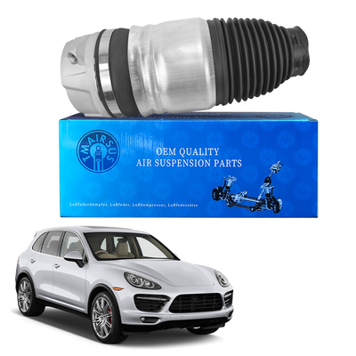 Zestawy naprawy przedniego amortyzatora 7P6616039N 7P6616040N Zestawy sprężynowe zawieszenia powietrza samochodowego dla Audi Q7 Cayenne Touareg 958 2011-2017