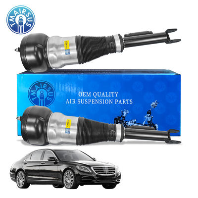 Fabrycznie nowe amortyzatory pneumatyczne przednie lewe i prawe do W222 S-klasa 2223204713 2223204813