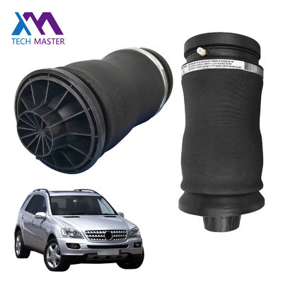 Najlepsza - wartość jakość Premium i górna - gumy wyrywkowe 1643200625 2923200525 tylna sprężyna powietrzna dla W164 ML350 ML500 2005-2011