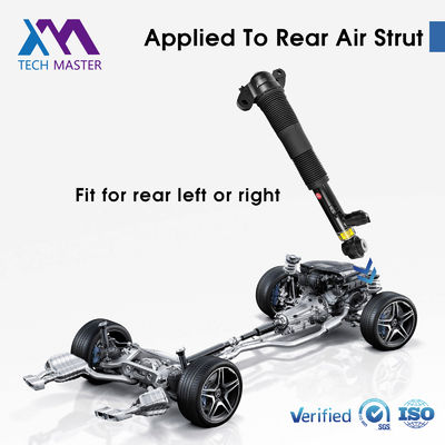 LR114040 Range Rover Evoque L551 Amortyzator pneumatyczny tylny z czujnikiem, kompletny