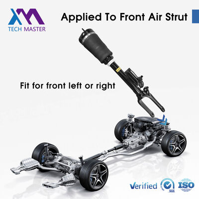 W164 PRZEDNE WZUSZENIE PŁASKOWE WZUSZENIE PŁASKOWE 1643206013 1643205813