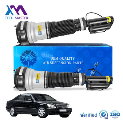 BENZ W220 FRONT AIR SUSPENSION ASSORBENT WYTRZUNEK WYTRZUNEK AUTO Części 2203202438 2203205113