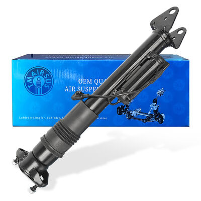 System zarządzania zawieszeniem powietrznym z pneumatycznymi amortyzatorami Ben-Z W251/R300