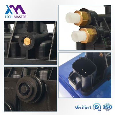 przedni tylny blok zaworu powietrznego dla Range rovera L320 i Sport LR3 LR4 blok zaworu RVH500050
RVH500060