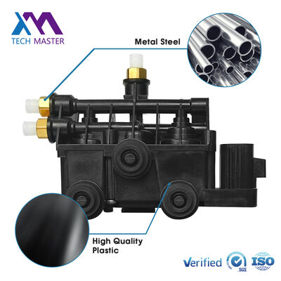 przedni tylny blok zaworu powietrznego dla Range rovera L320 i Sport LR3 LR4 blok zaworu RVH500050
RVH500060