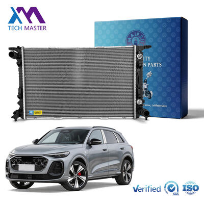 TECH MASTER System chłodzenia samochodowego grzejnik 95B12251 95812125110 dla Porsche Macan Cayenne Audi Q7