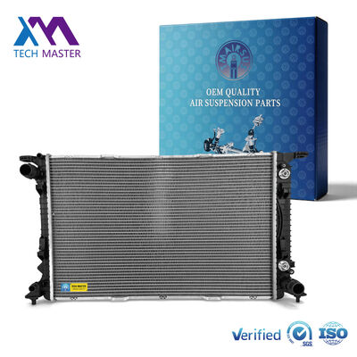 TECH MASTER System chłodzenia samochodowego grzejnik 95B12251 95812125110 dla Porsche Macan Cayenne Audi Q7