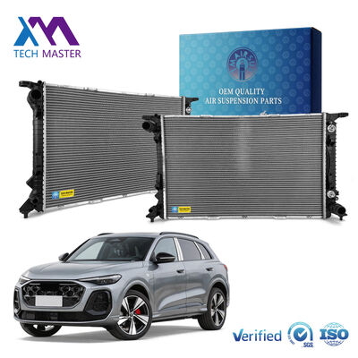 TECH MASTER System chłodzenia samochodowego grzejnik 95B12251 95812125110 dla Porsche Macan Cayenne Audi Q7