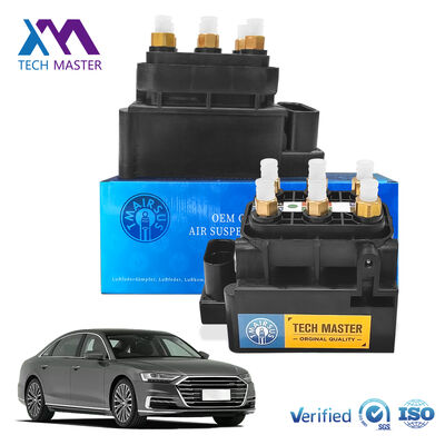 4H0616013 Blok zaworu magnetycznego zawieszenia powietrznego dla Audi A8 D4 A6 C7 4G Bentley Mulsanne Airmatic Control Valve Unit Auto Parts