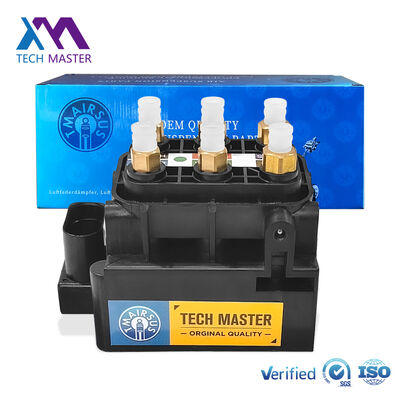 4H0616013 Blok zaworu magnetycznego zawieszenia powietrznego dla Audi A8 D4 A6 C7 4G Bentley Mulsanne Airmatic Control Valve Unit Auto Parts