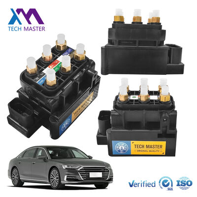 4H0616013 Blok zaworu magnetycznego zawieszenia powietrznego dla Audi A8 D4 A6 C7 4G Bentley Mulsanne Airmatic Control Valve Unit Auto Parts