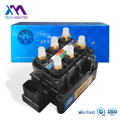 4H0616013 Blok zaworu magnetycznego zawieszenia powietrznego dla Audi A8 D4 A6 C7 4G Bentley Mulsanne Airmatic Control Valve Unit Auto Parts