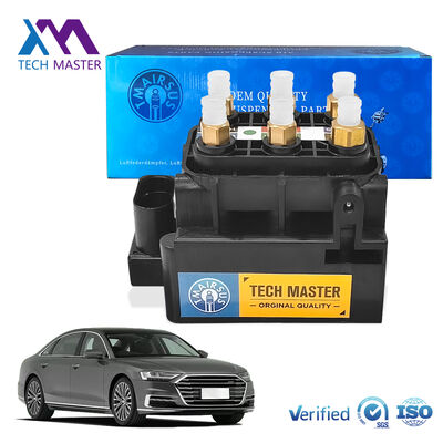 4H0616013 Blok zaworu magnetycznego zawieszenia powietrznego dla Audi A8 D4 A6 C7 4G Bentley Mulsanne Airmatic Control Valve Unit Auto Parts