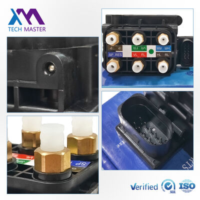 4H0616013 Blok zaworu magnetycznego zawieszenia powietrznego dla Audi A8 D4 A6 C7 4G Bentley Mulsanne Airmatic Control Valve Unit Auto Parts