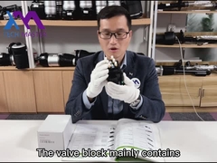 Bloki zaworów powietrza Audi A8 D4