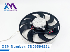 Tech Master Volkswagen Sharan Automatyczny wentylator chłodzący 7N0959455L